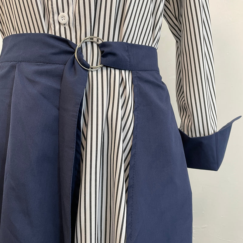 220300 - Shirt Style Dress Set (📣 New Item 📣)