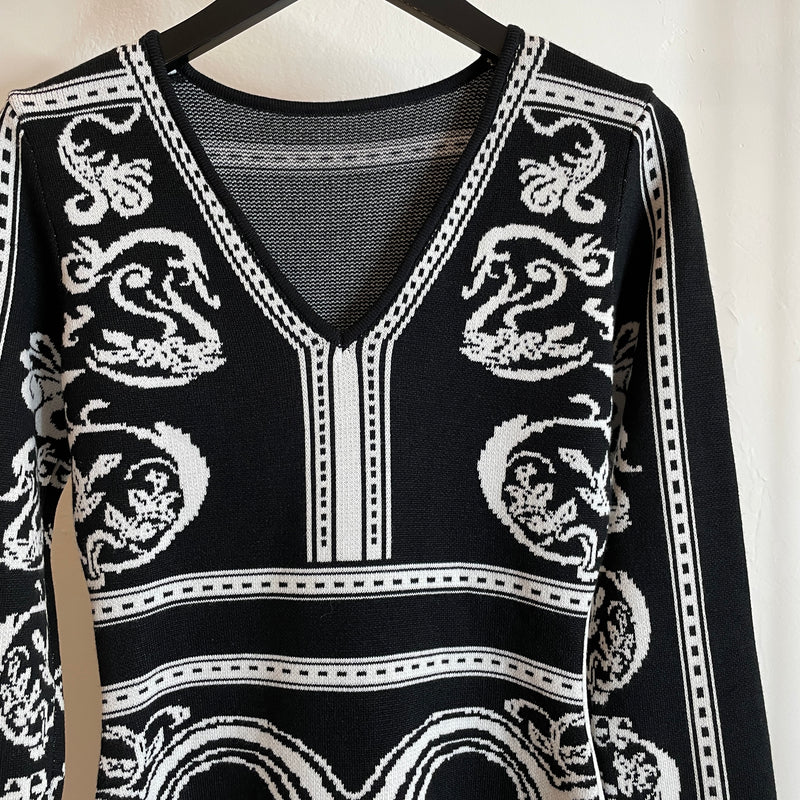 211143 - Knitted Dress (⌛️ Pre Order ⌛️)