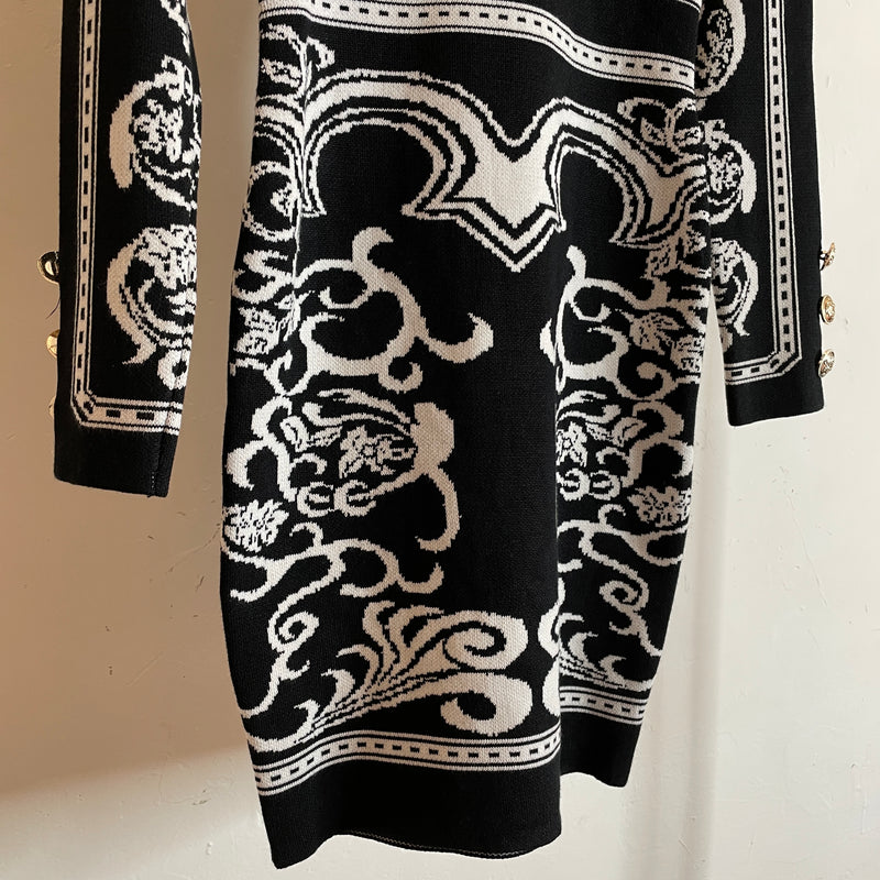 211143 - Knitted Dress (⌛️ Pre Order ⌛️)