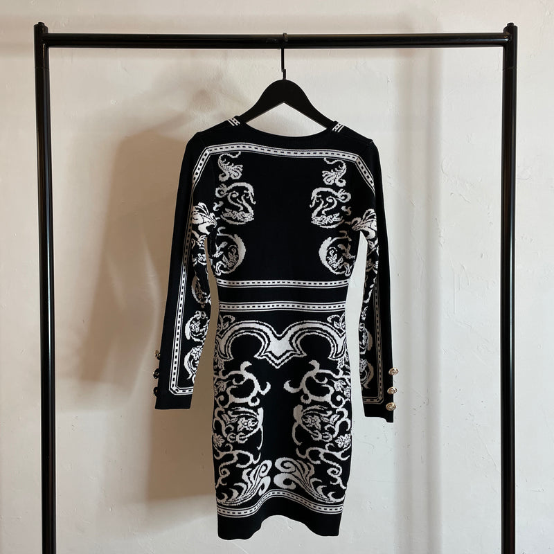 211143 - Knitted Dress (⌛️ Pre Order ⌛️)