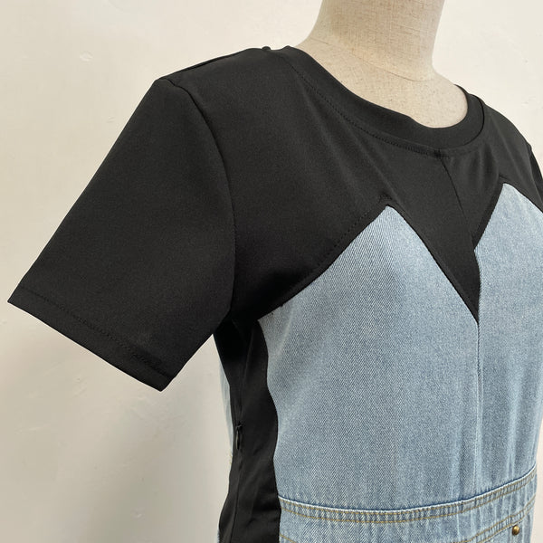 230096 - Denim Dress