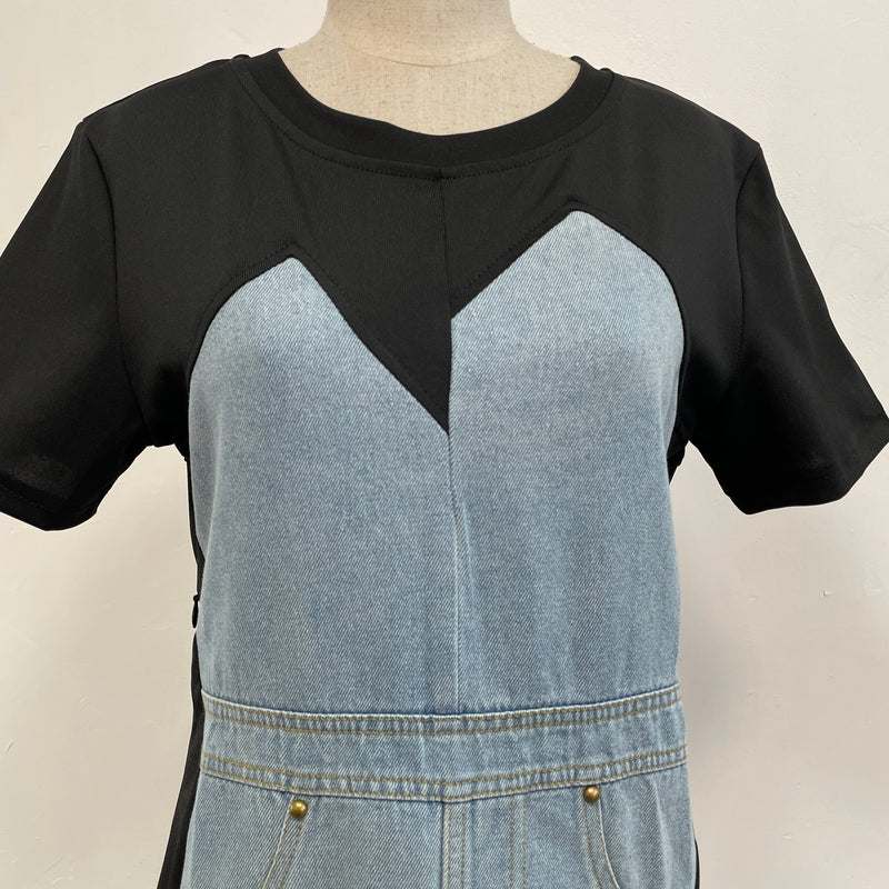 230096 - Denim Dress