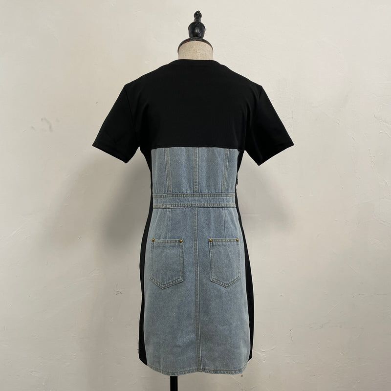 230096 - Denim Dress