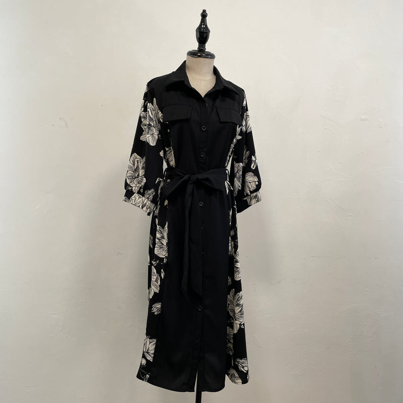 230101 - Patchwork Dress