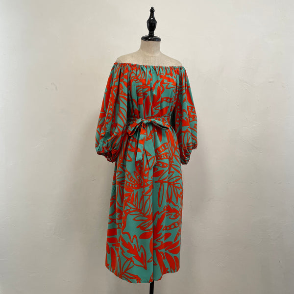 230100 - Pattern Dress (20% Off)