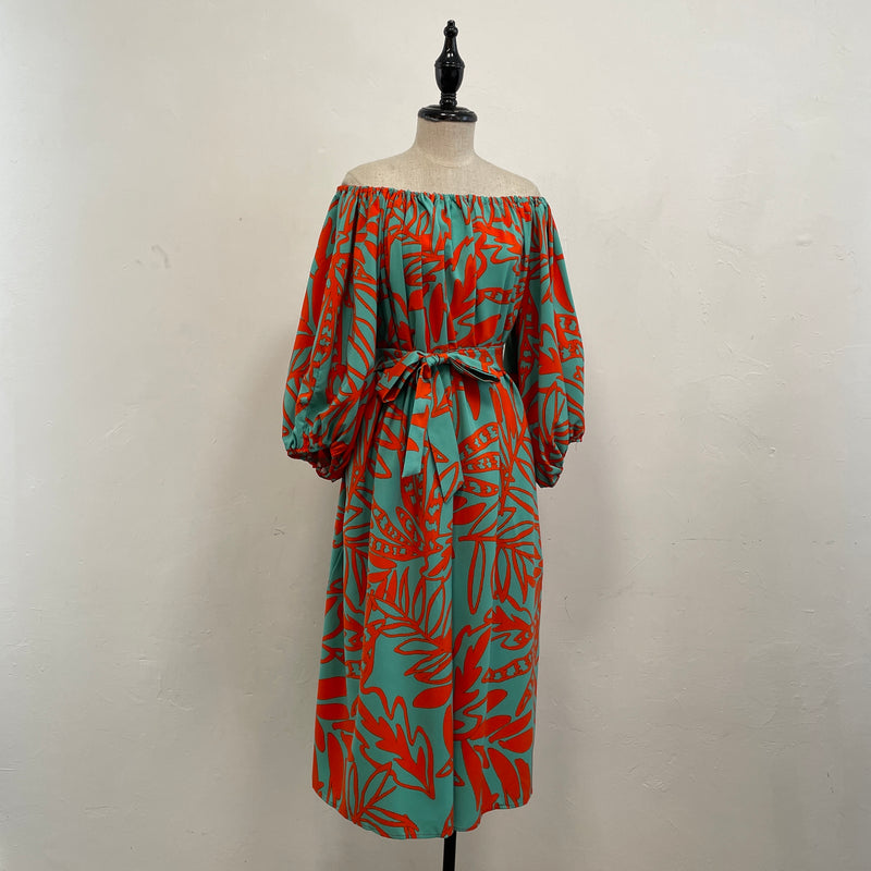230100 - Pattern Dress