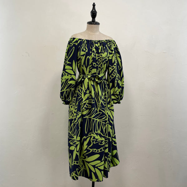 230100 - Pattern Dress