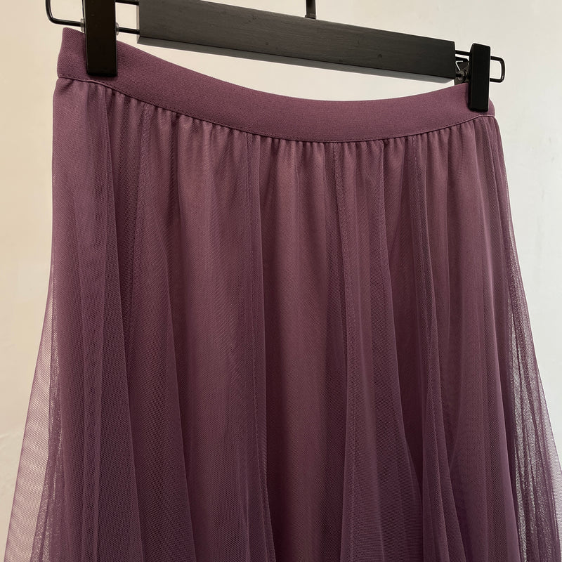 220446 - Gauze Skirt (⌛️ Pre Order ⌛️)