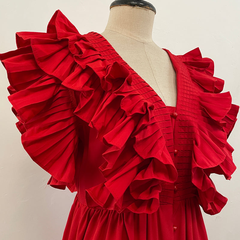 220491 - Ruffle Dress