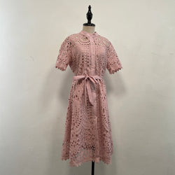 230155 - Hook Flower Dress
