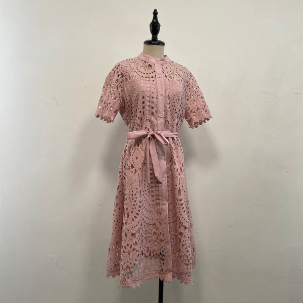 230155 - Hook Flower Dress