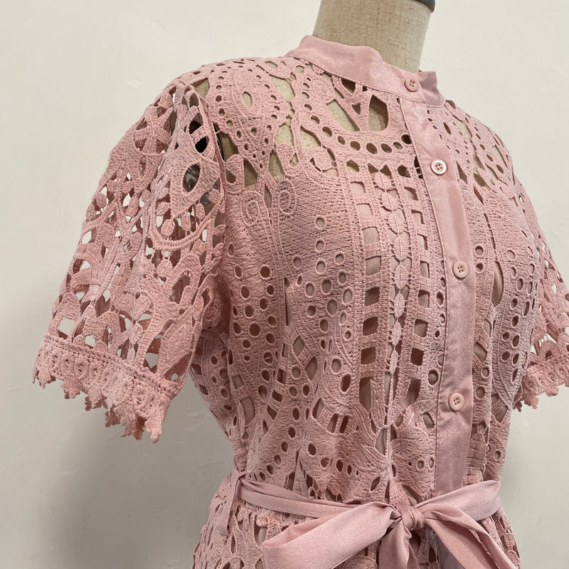 230155 - Hook Flower Dress