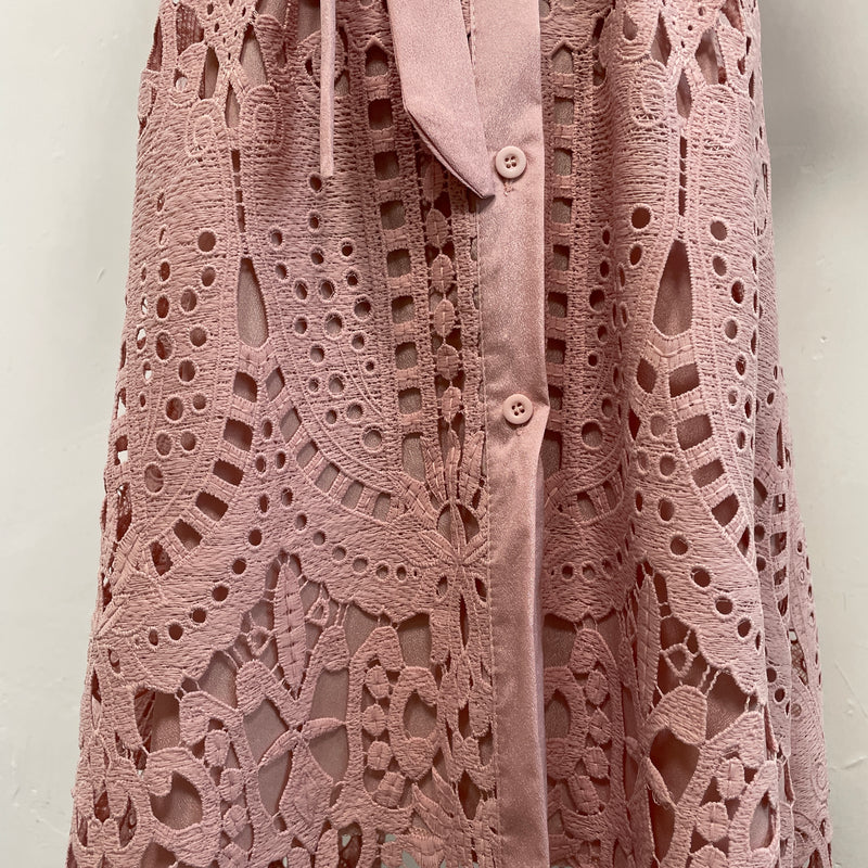 230155 - Hook Flower Dress