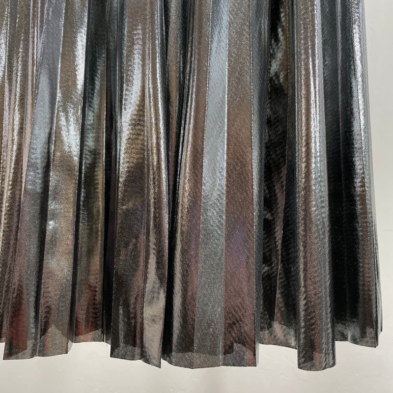 230269 - Shiny Pleated Skirt