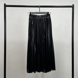 230269 - Shiny Pleated Skirt (20% Off)