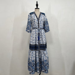 230274 - Floral Chiffon Dress