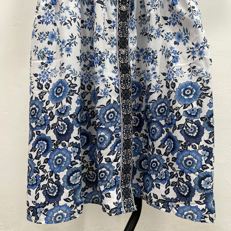 230274 - Floral Chiffon Dress