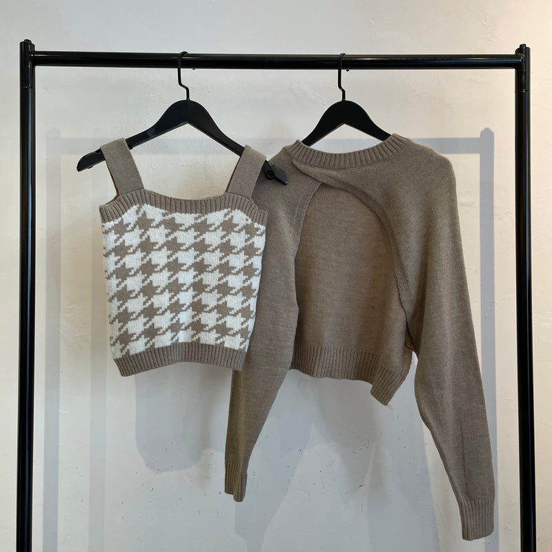 211498 - Knitted Top (📣 New Item 📣)