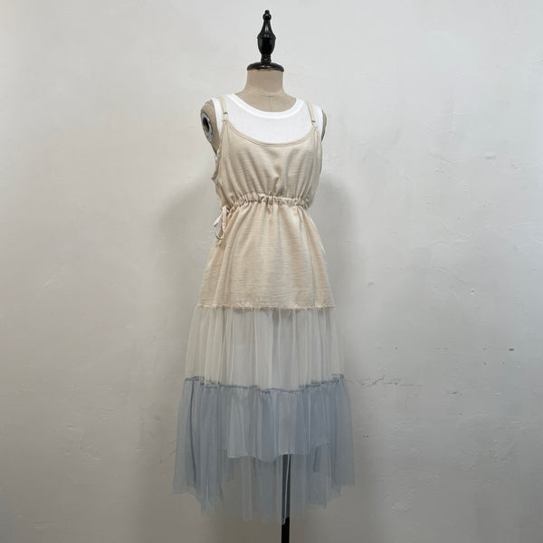 221102 - Gauze Dress Set (40% Off)