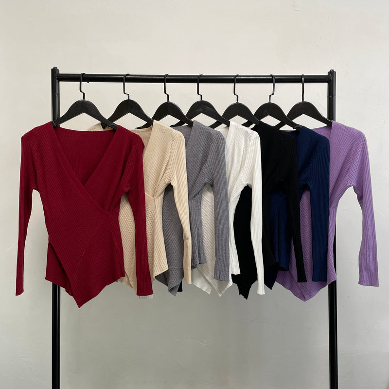 211137 - Knitted Top (⌛️Pre Order⌛️)