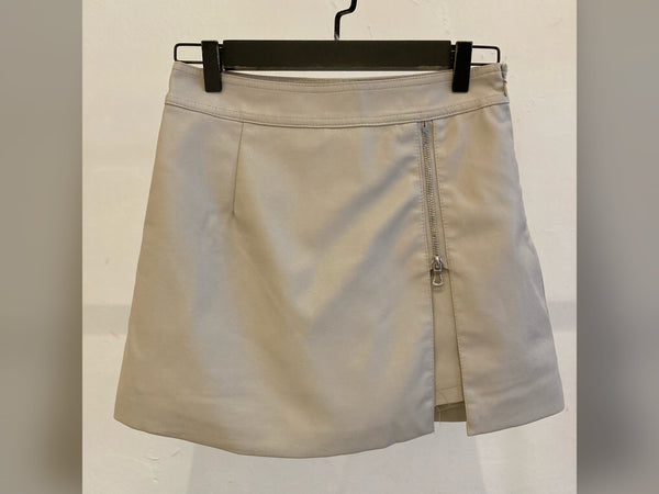 210930 - Style Faux Leather Skirt (⌛️Pre Order⌛️)