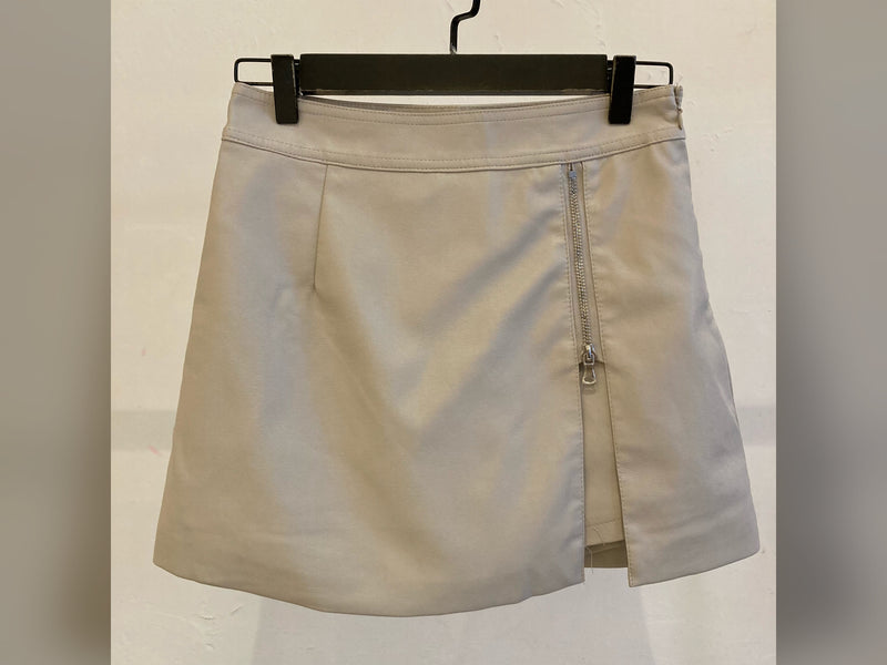 210930 - Style Faux Leather Skirt (⌛️Pre Order⌛️)