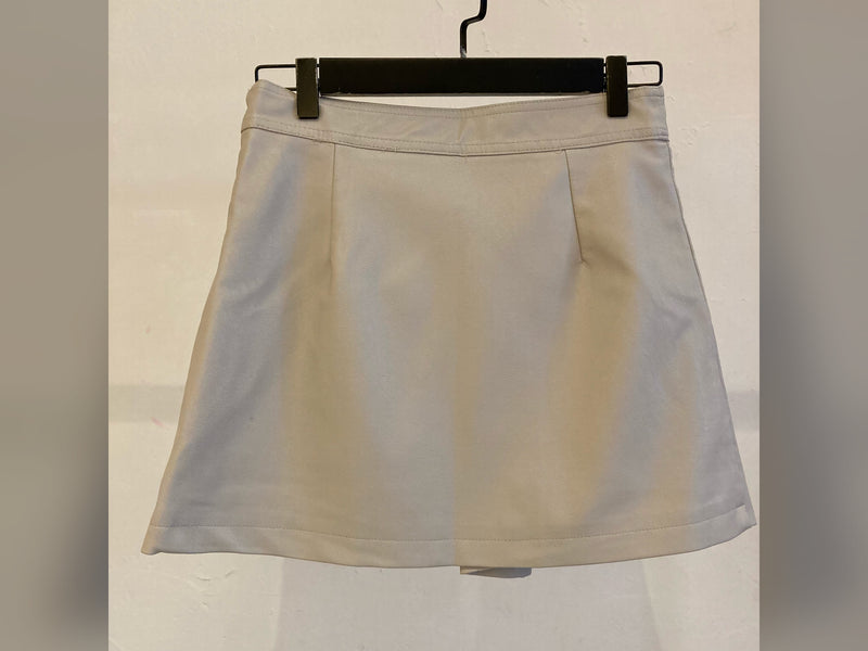 210930 - Style Faux Leather Skirt (⌛️Pre Order⌛️)