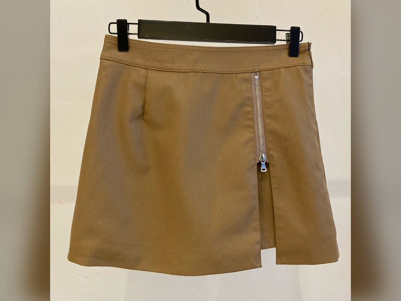 210930 - Style Faux Leather Skirt (⌛️Pre Order⌛️)