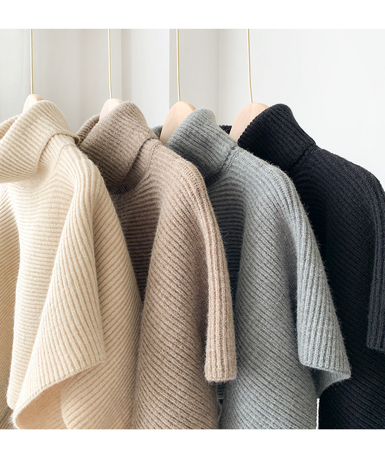211577 - Knitting Cape (⌛️ Pre Order ⌛️)