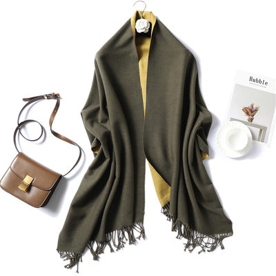 211597 - Double Sided Scarf (⌛️Pre Order⌛️)