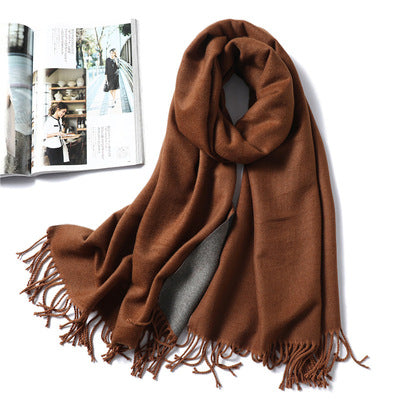 211597 - Double Sided Scarf (📣 New Item 📣)