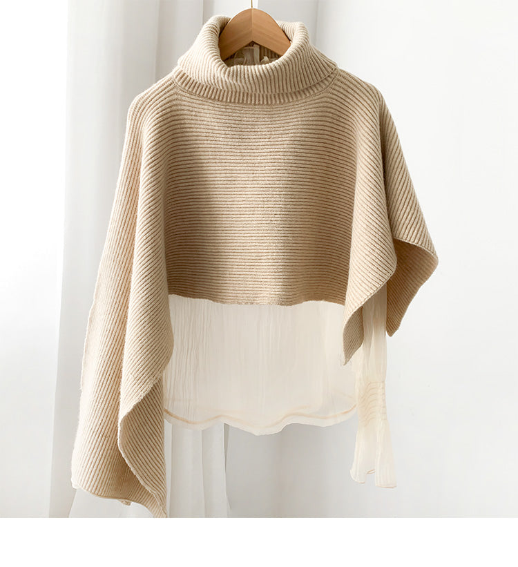 211577 - Knitting Cape (⌛️ Pre Order ⌛️)