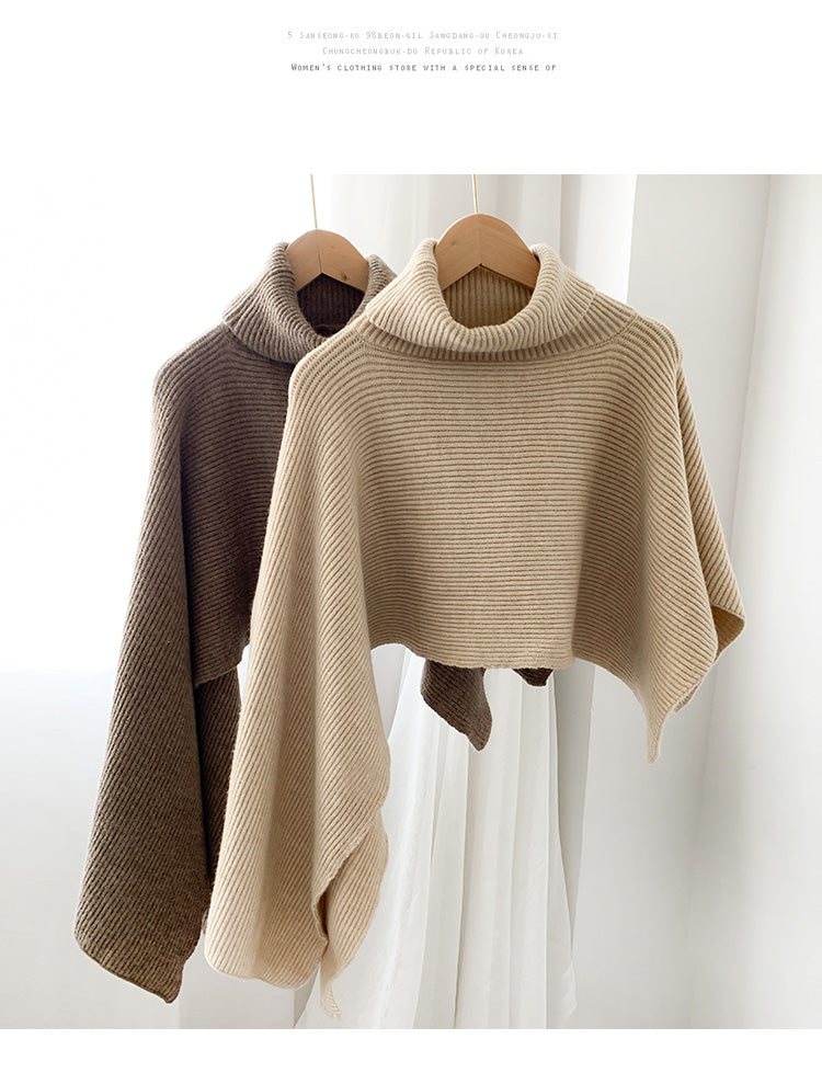 211577 - Knitting Cape (⌛️ Pre Order ⌛️)