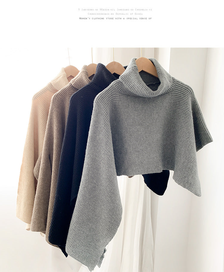 211577 - Knitting Cape (⌛️ Pre Order ⌛️)