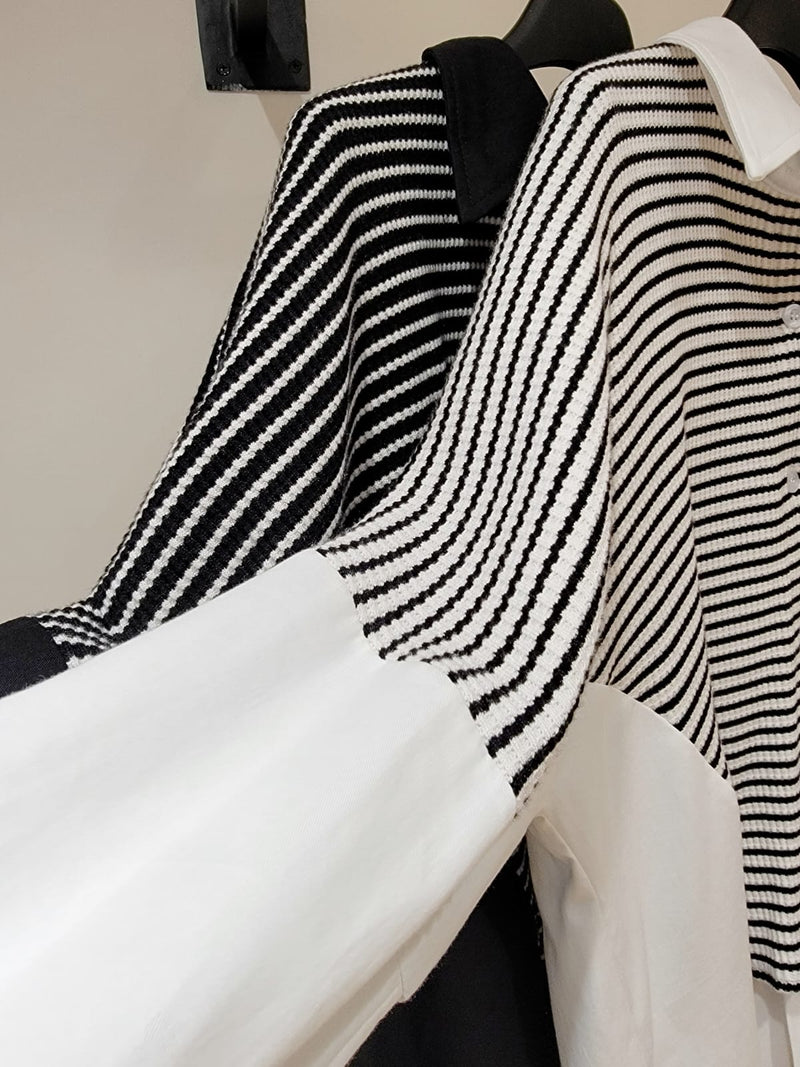 221731 - Knitting Shirt Top