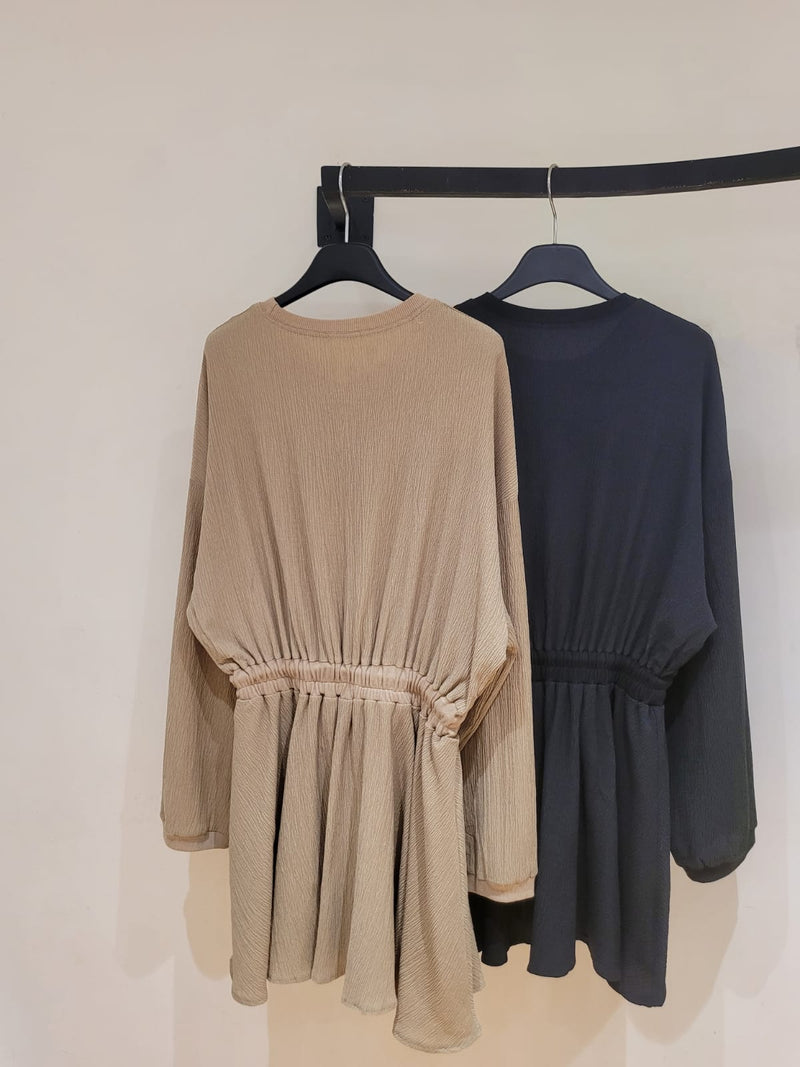 221758 - Crinkle Dress (⌛️ Pre Order ⌛️)