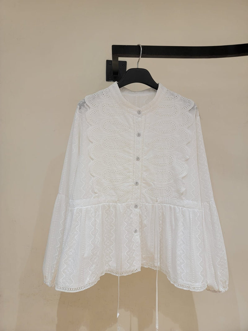 221369 - Embroidered Top (⌛️ Pre Order ⌛️)