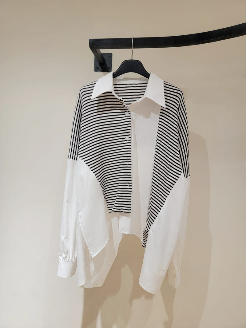 221731 - Knitting Shirt Top