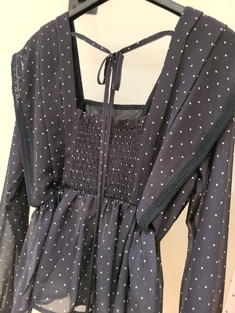 221794 - Chiffon Top (10% Off)